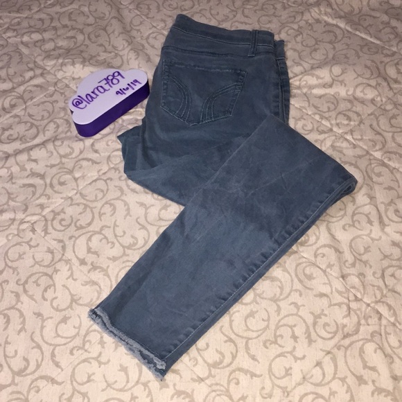 Hollister Denim - ✅Hollister Teal Super Skinny Jeans